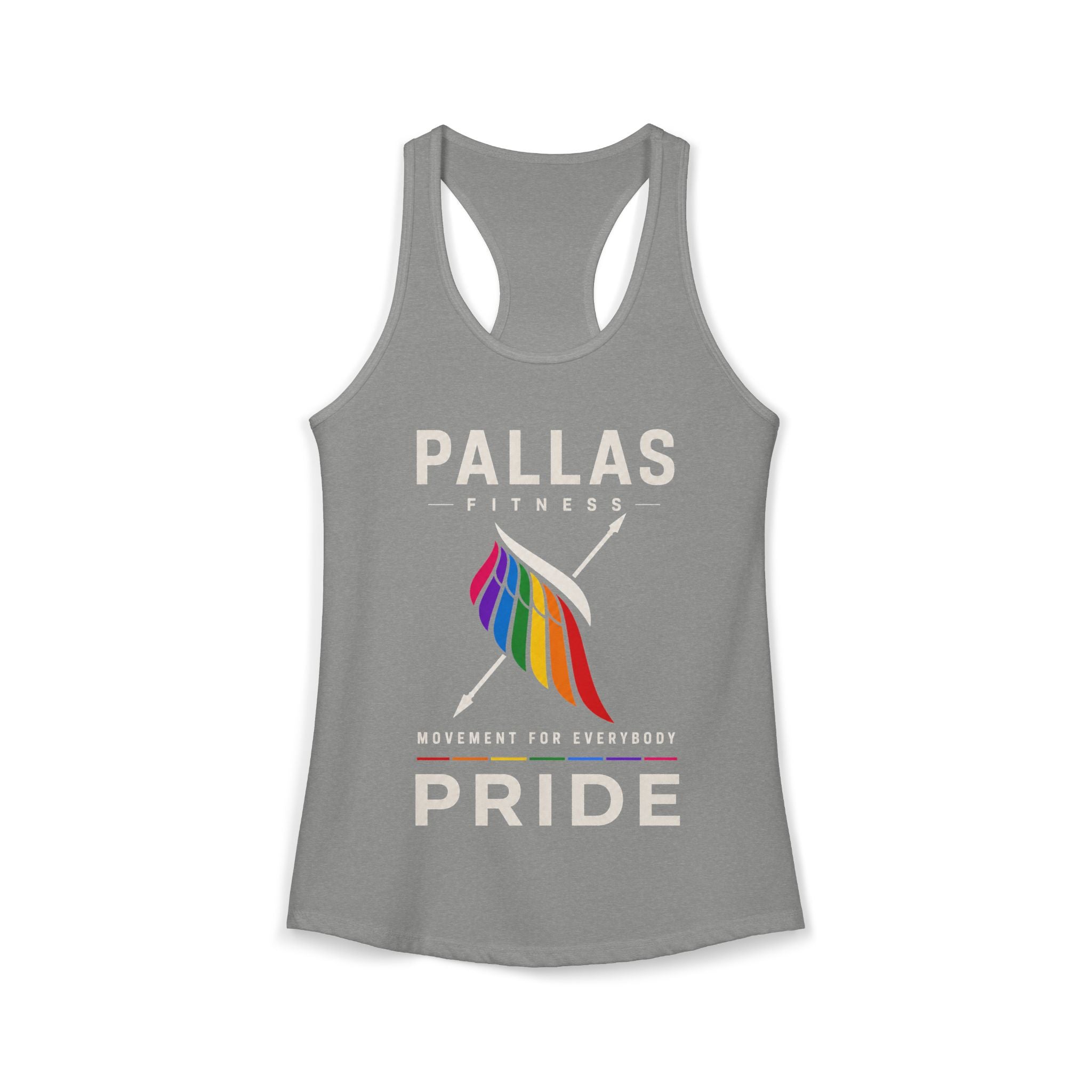 Pallas Pride Racerback Tank