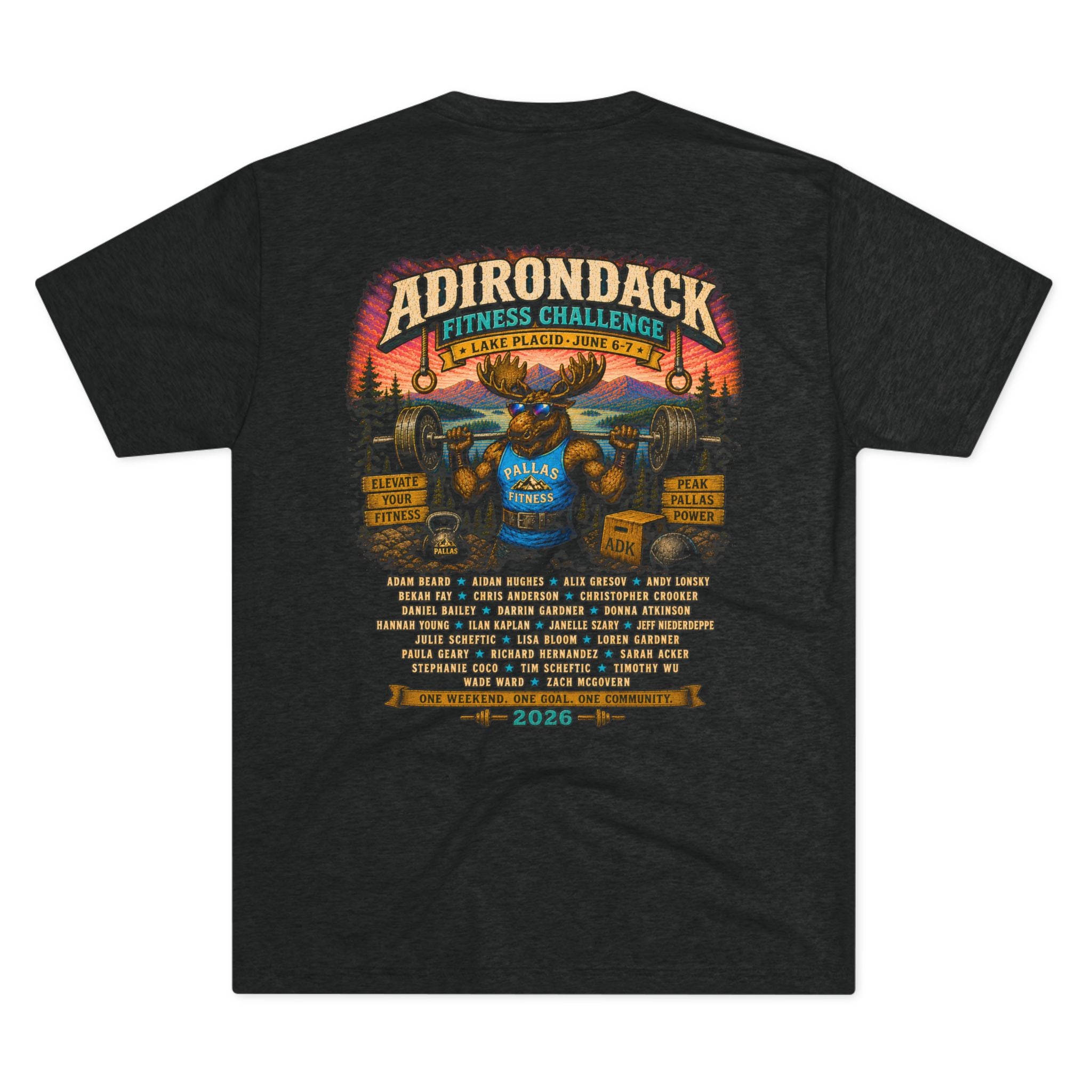 ADK Fitness Challenge T-Shirt