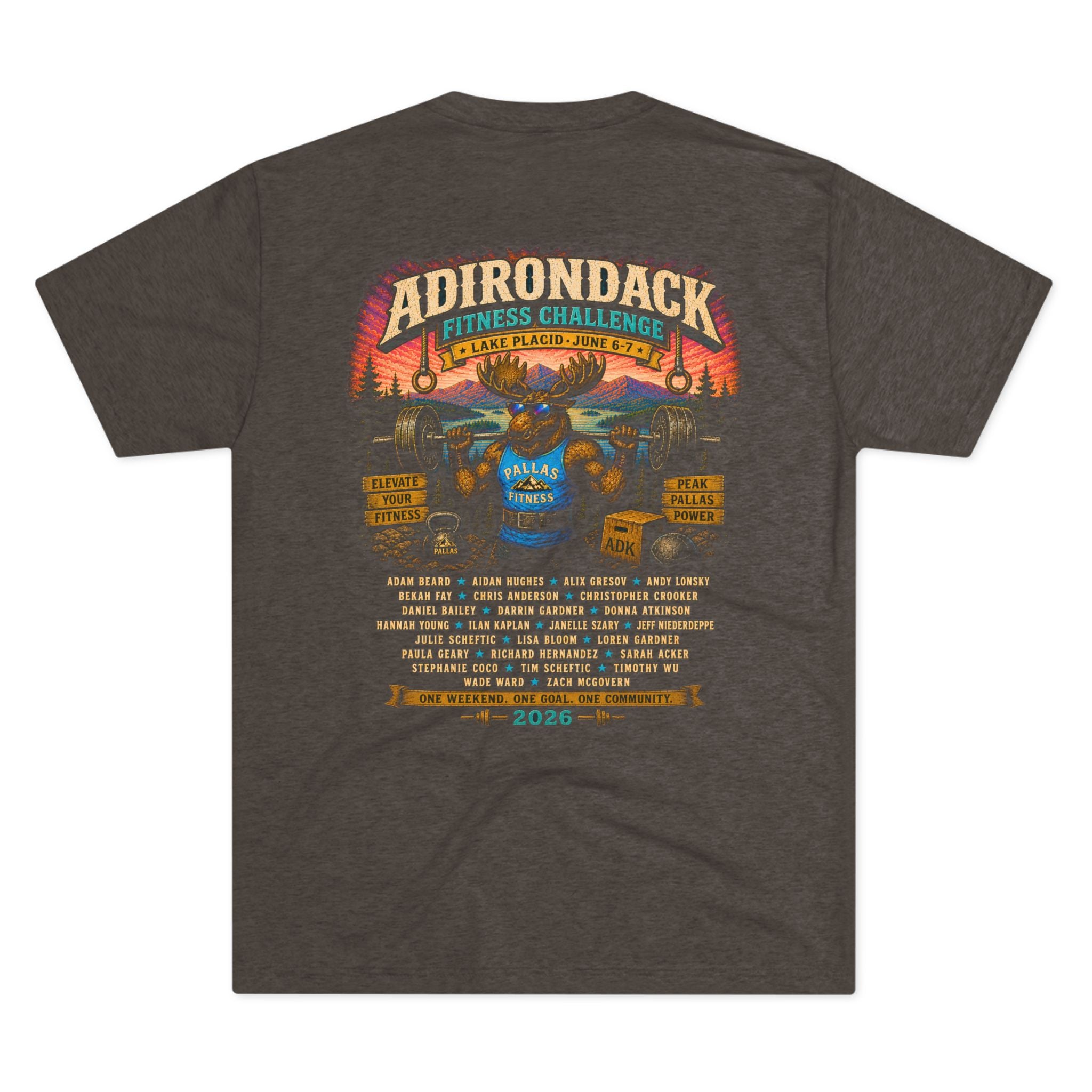 ADK Fitness Challenge T-Shirt