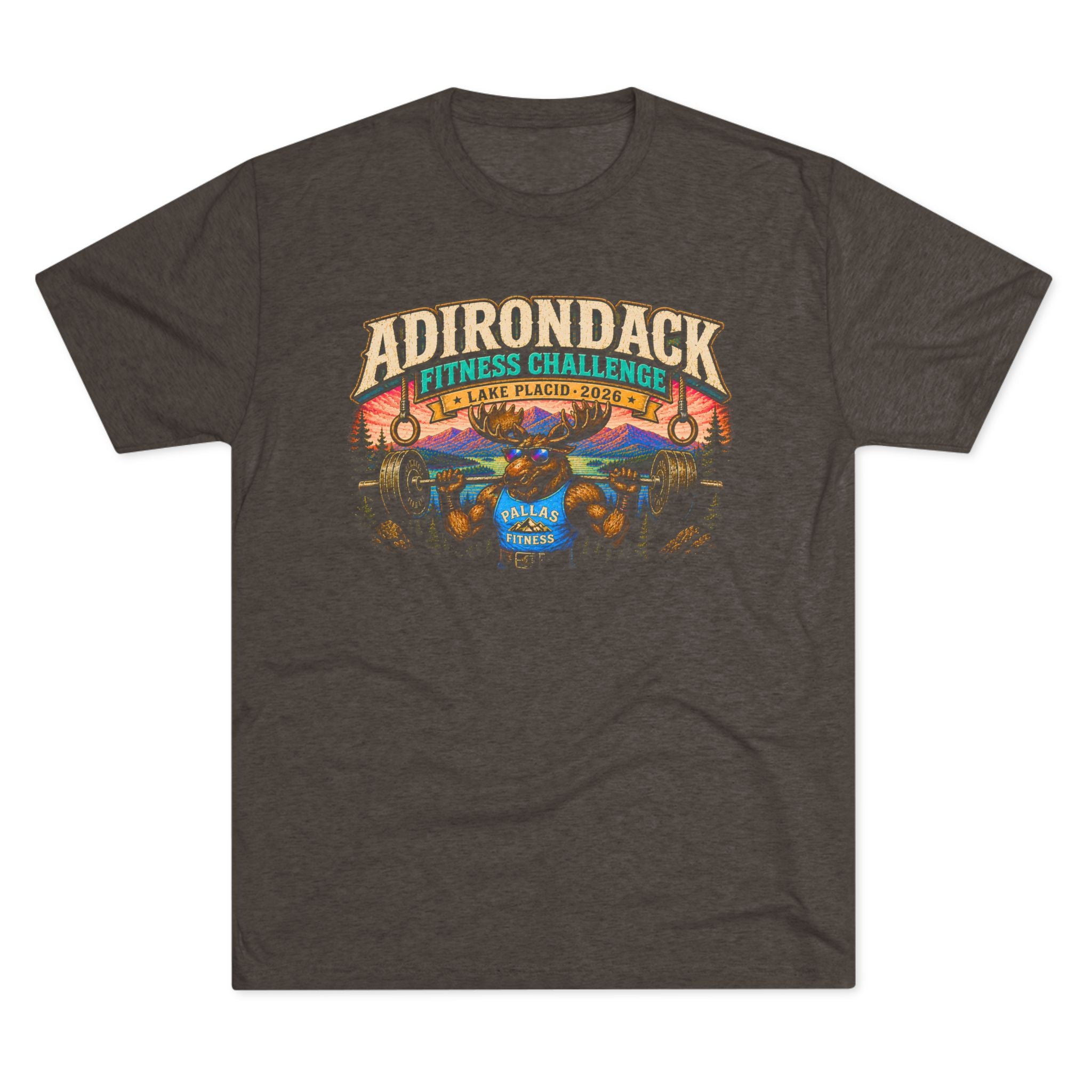 ADK Fitness Challenge T-Shirt
