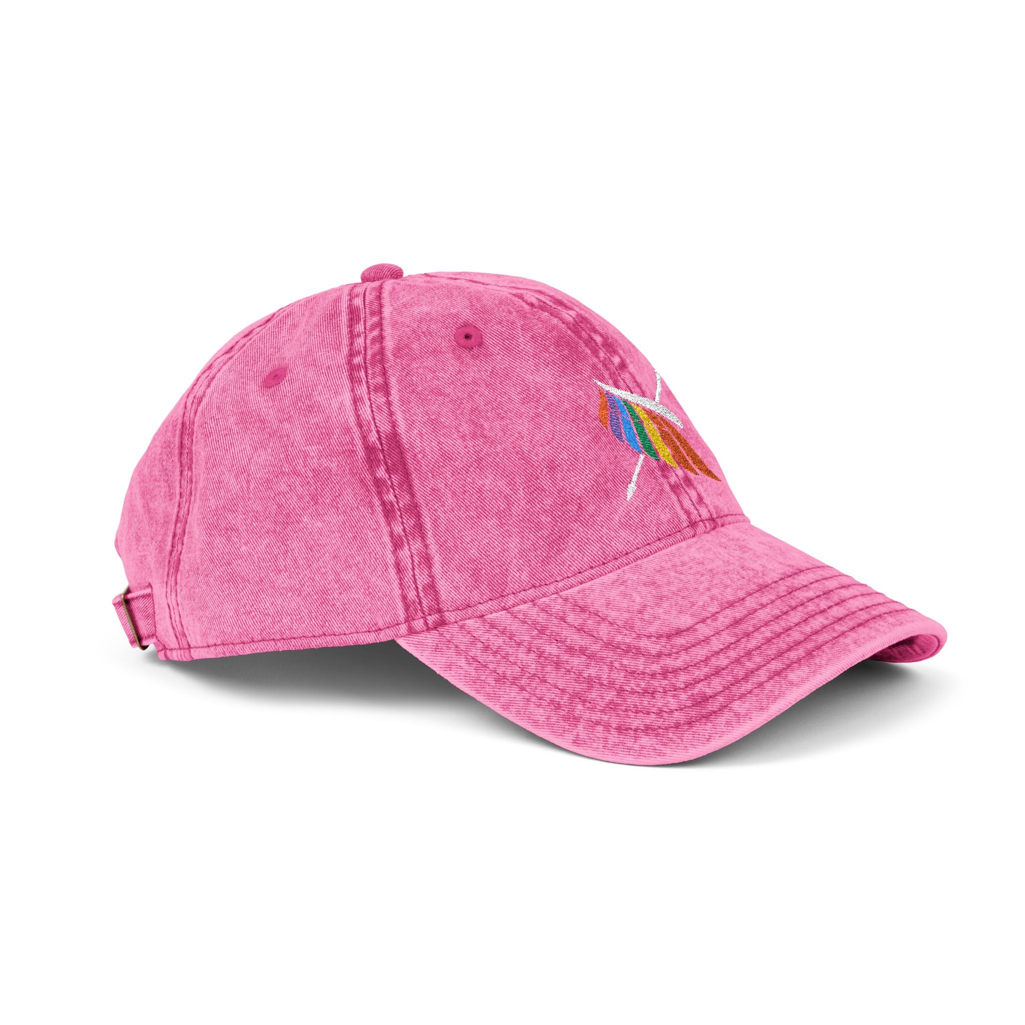 Pallas Pride Embroidered Baseball Cap