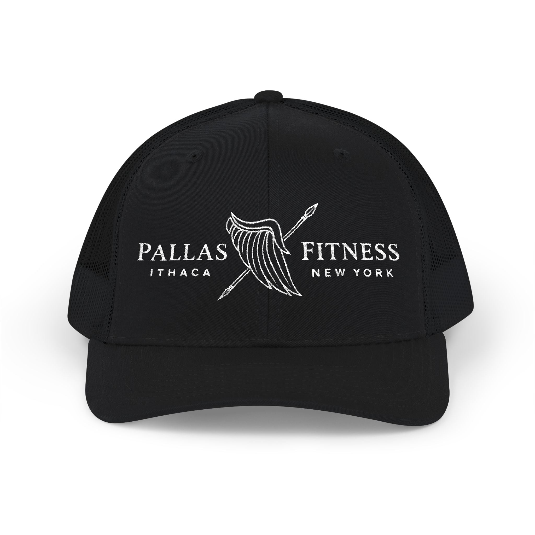 Embroidered Snapback Trucker Hat