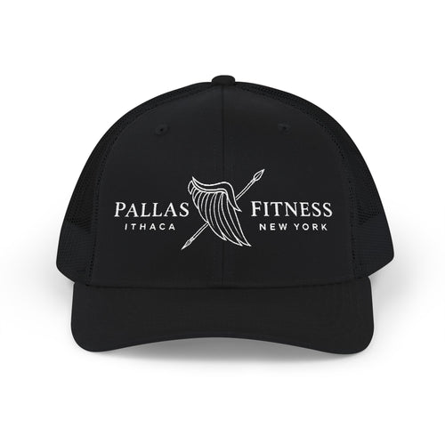 Embroidered Snapback Trucker Hat