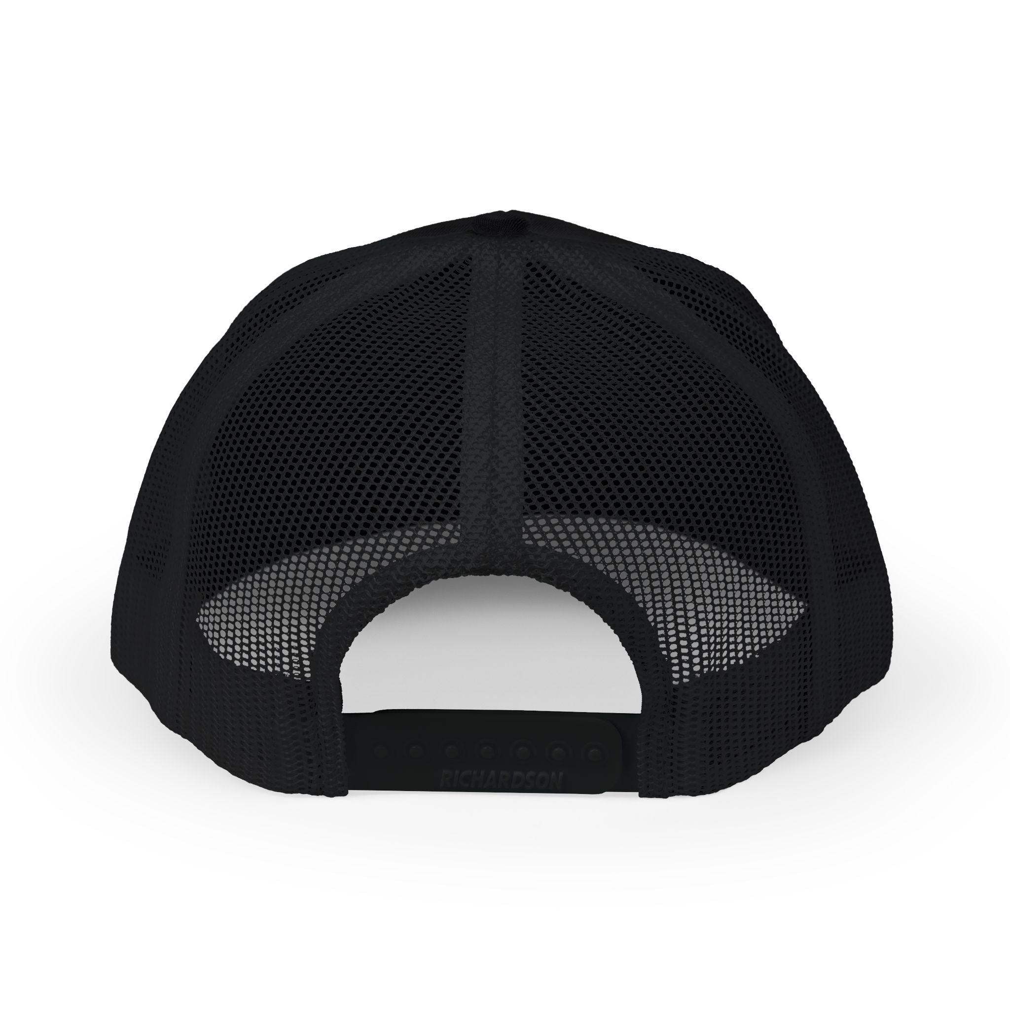 Embroidered Snapback Trucker Hat