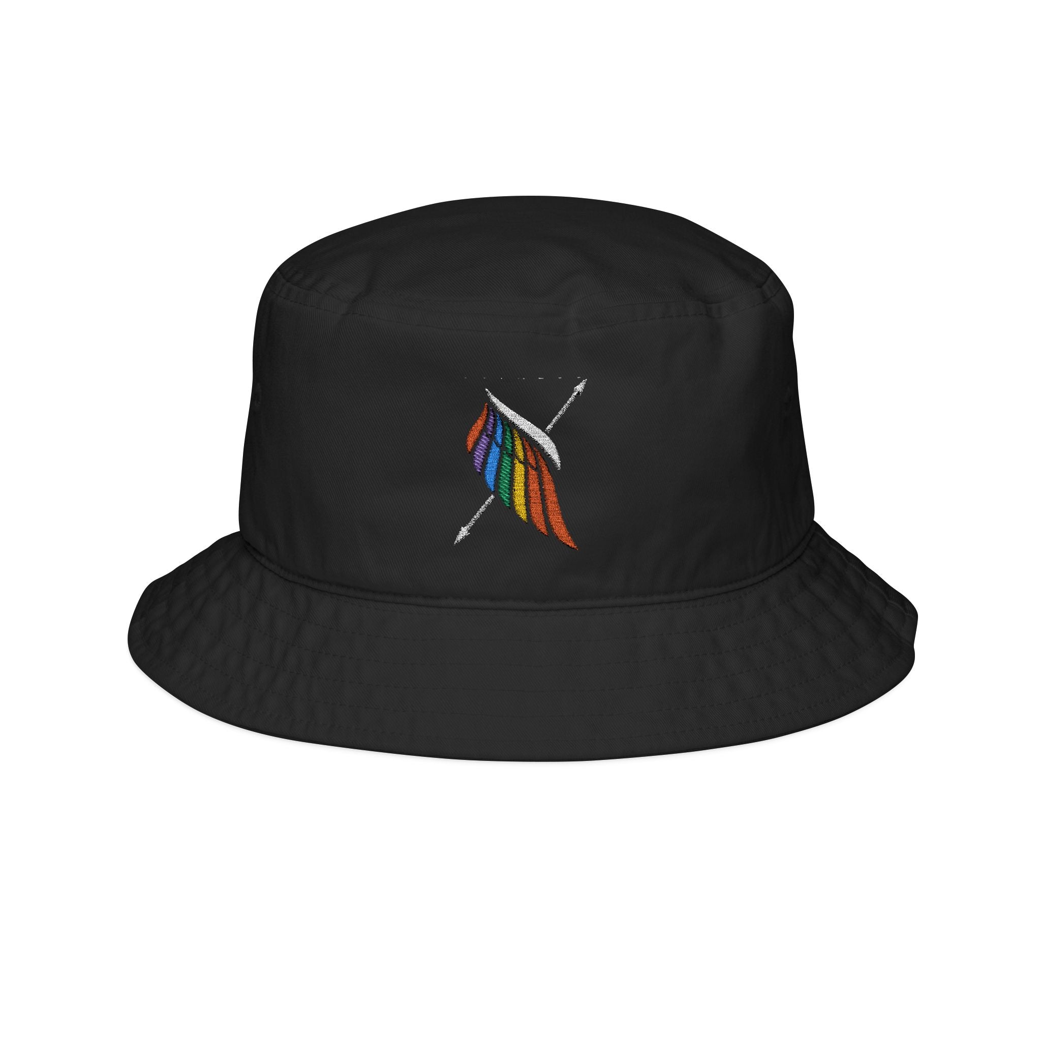 Pallas Pride Embroidered Bucket Hat