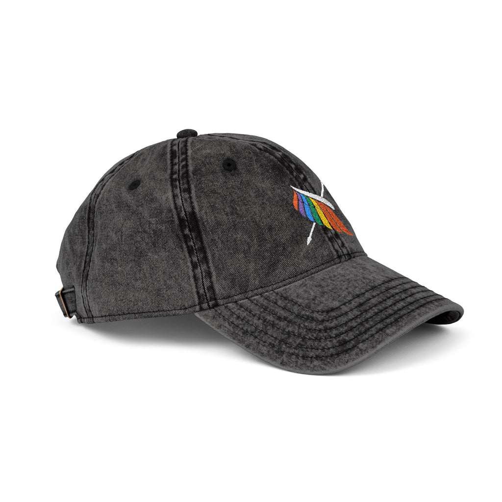 Pallas Pride Embroidered Baseball Cap