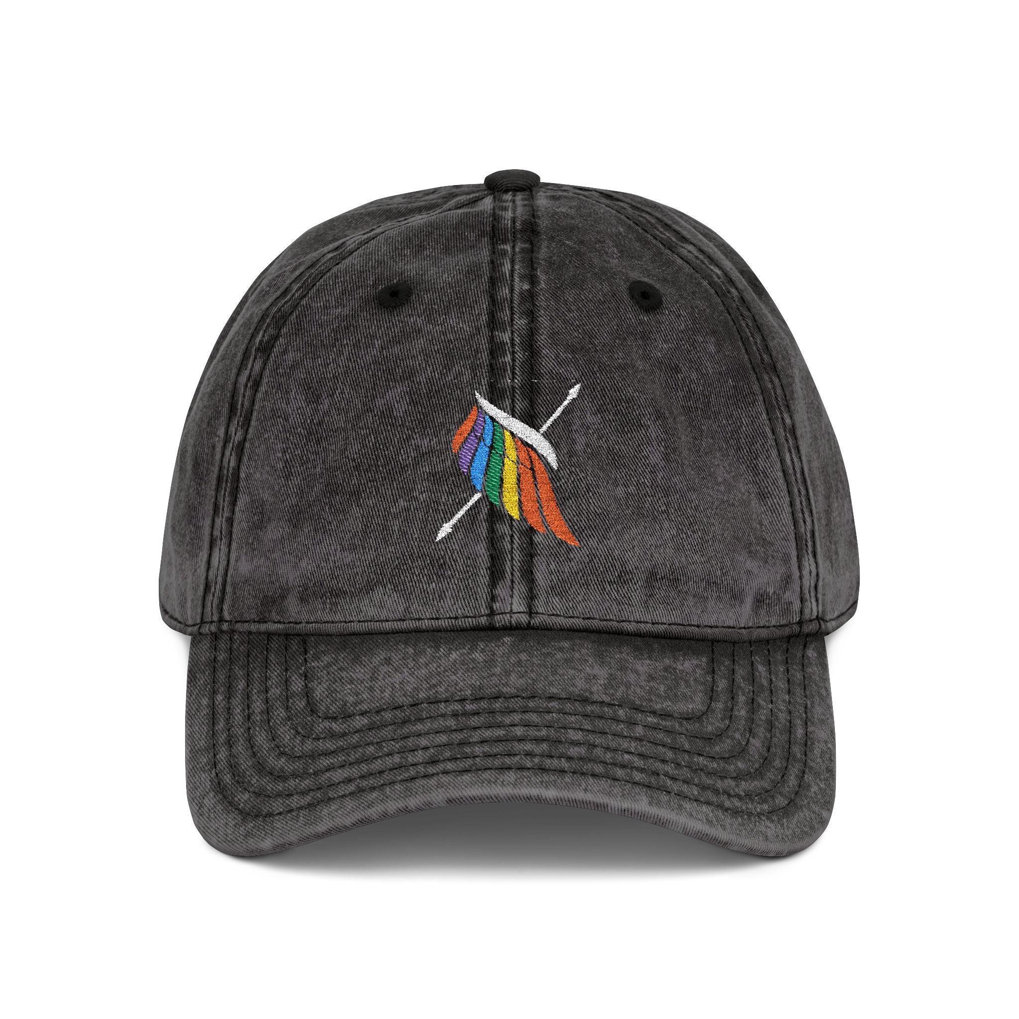 Pallas Pride Embroidered Baseball Cap