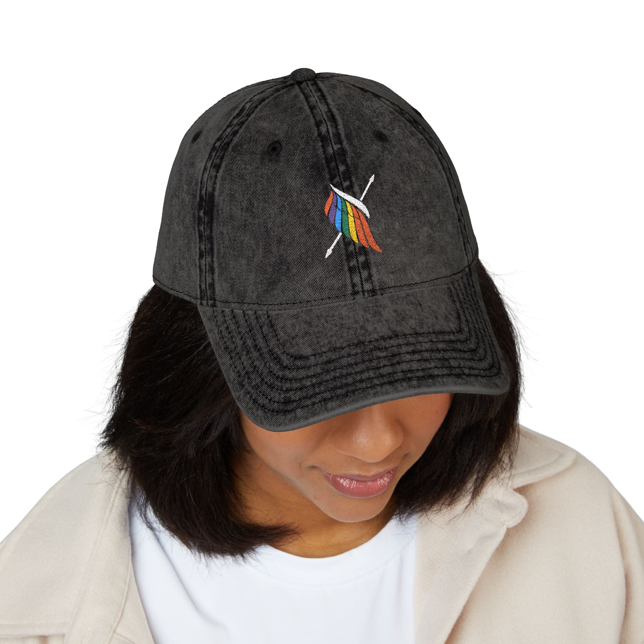 Pallas Pride Embroidered Baseball Cap