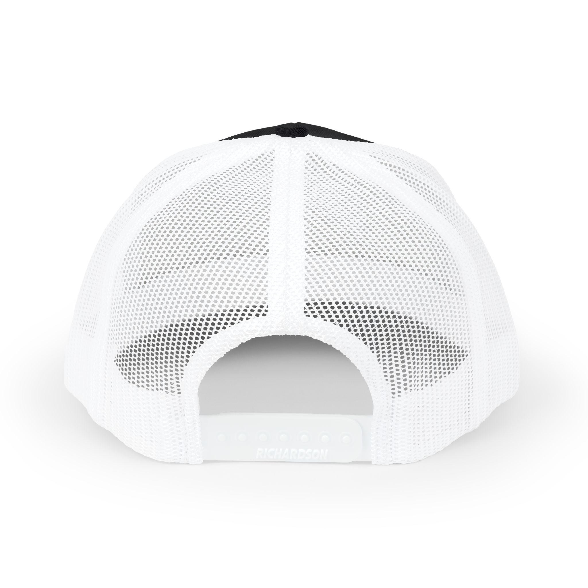 Embroidered Snapback Trucker Hat