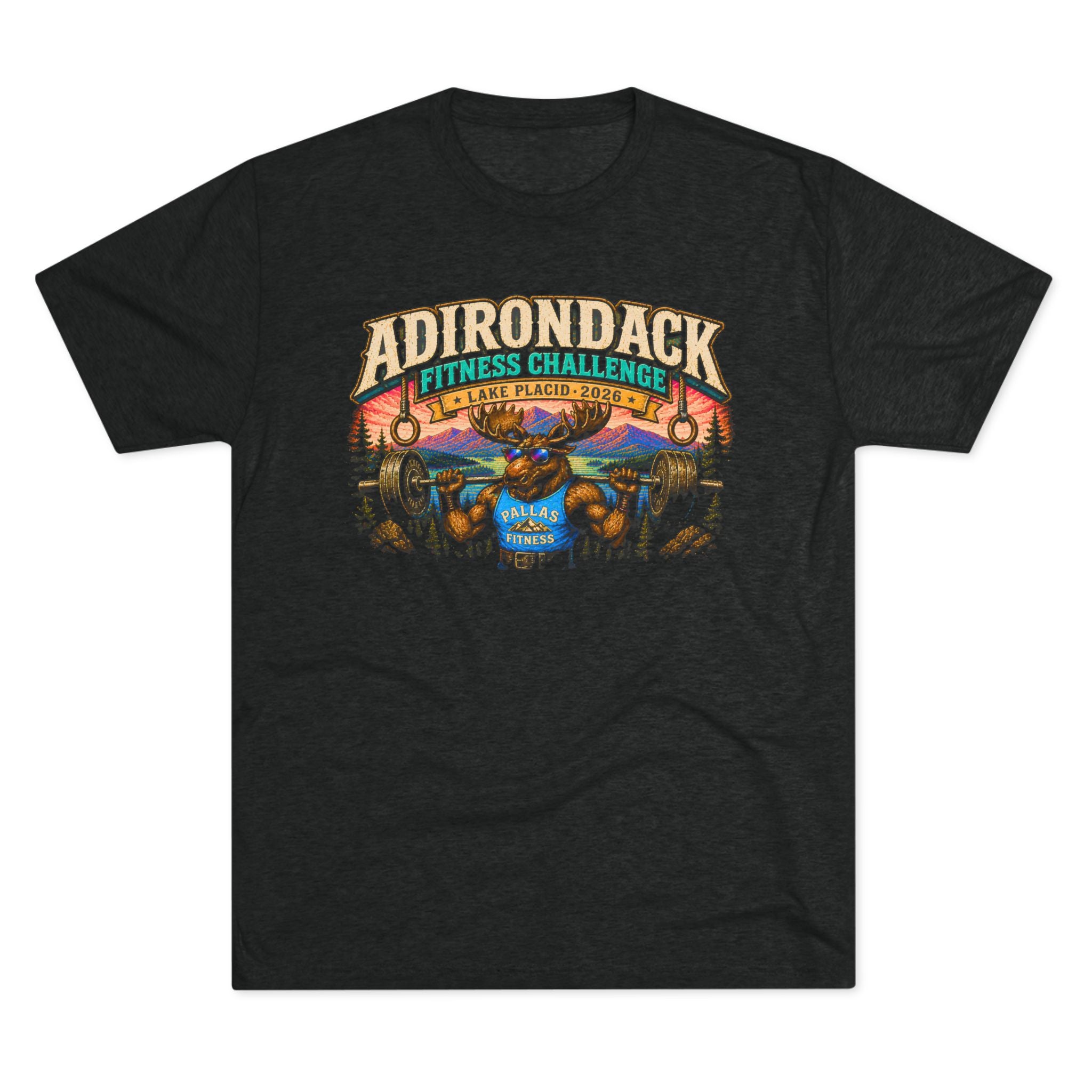 ADK Fitness Challenge T-Shirt