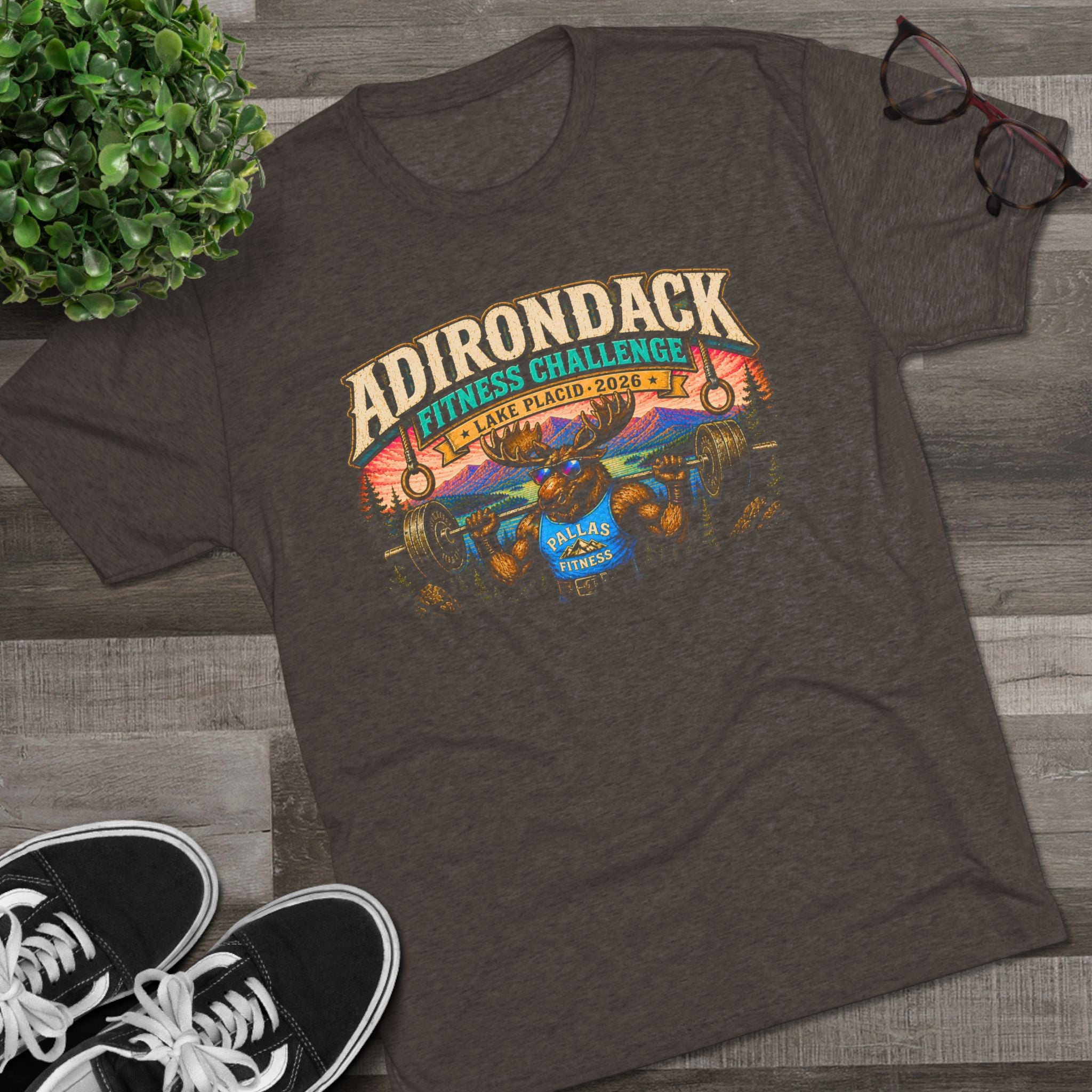 ADK Fitness Challenge T-Shirt