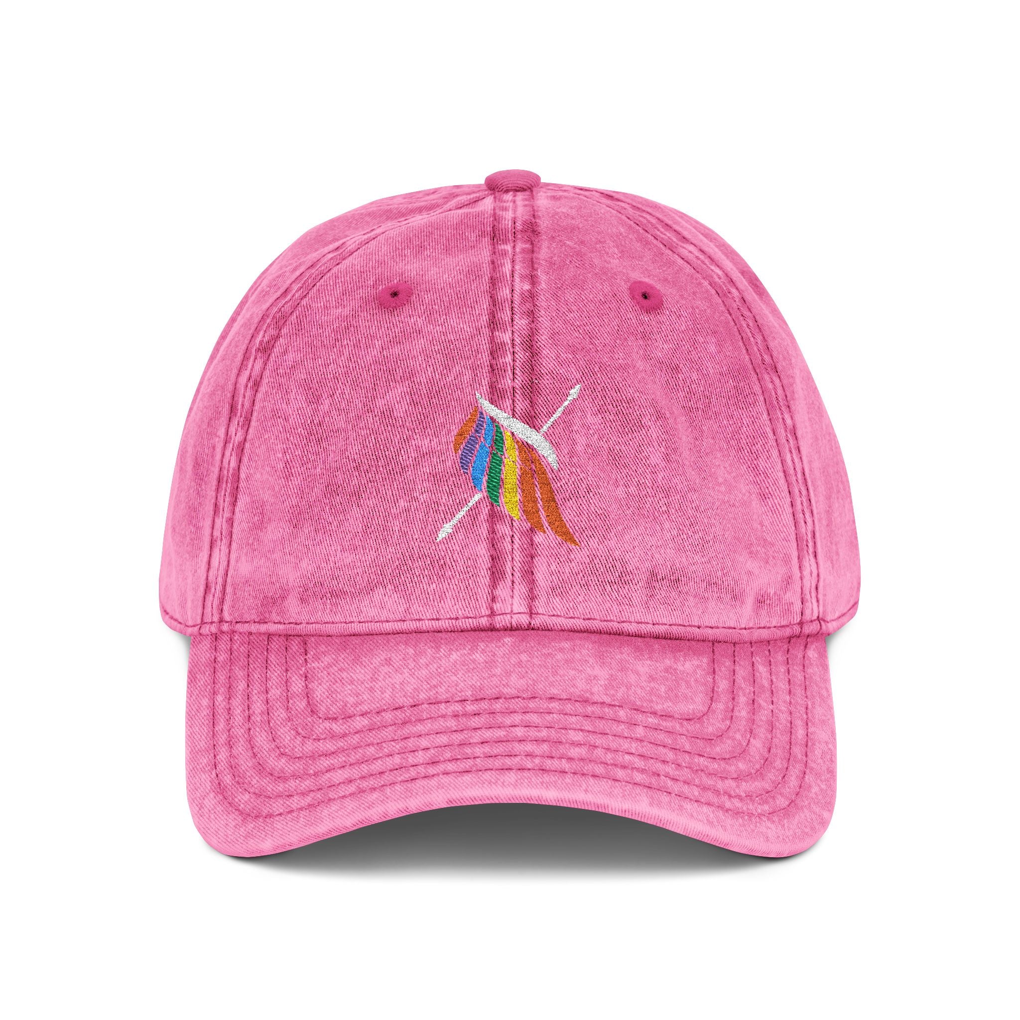 Pallas Pride Embroidered Baseball Cap