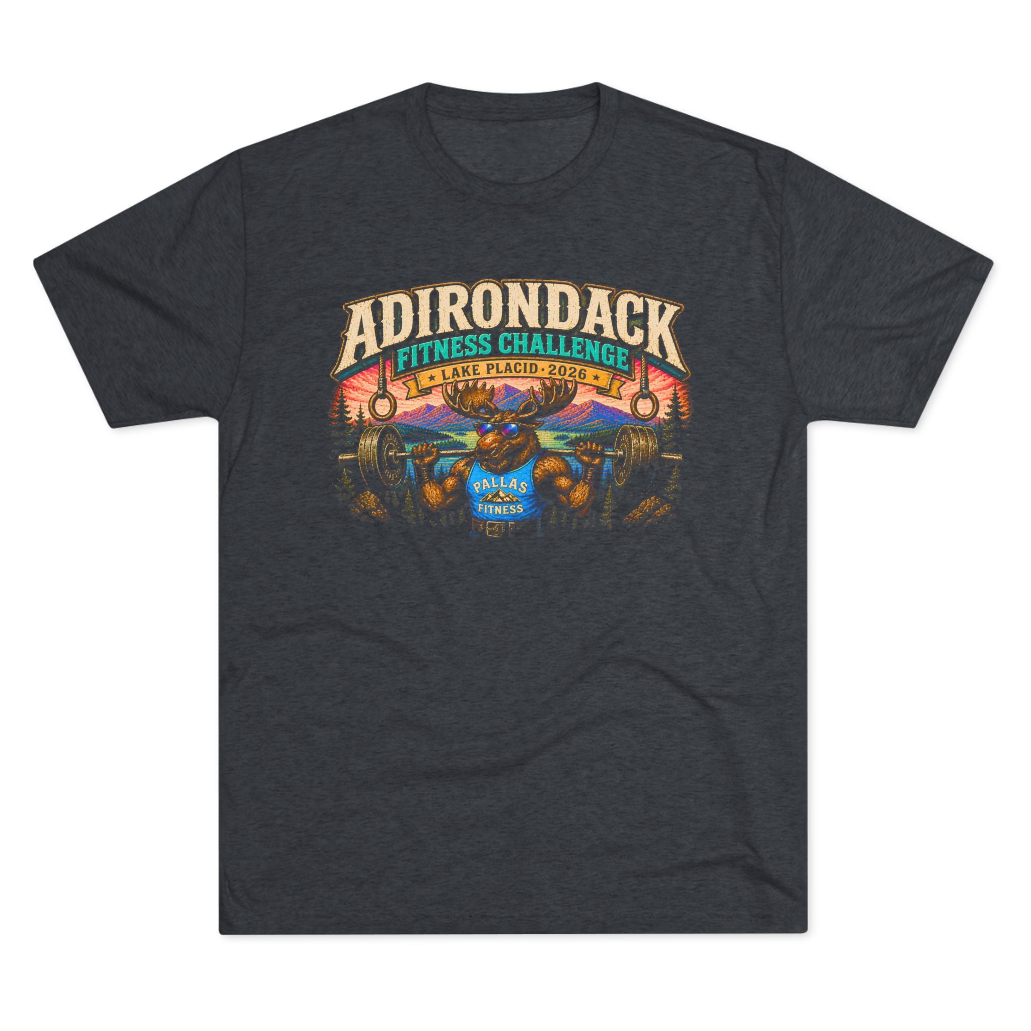 ADK Fitness Challenge T-Shirt