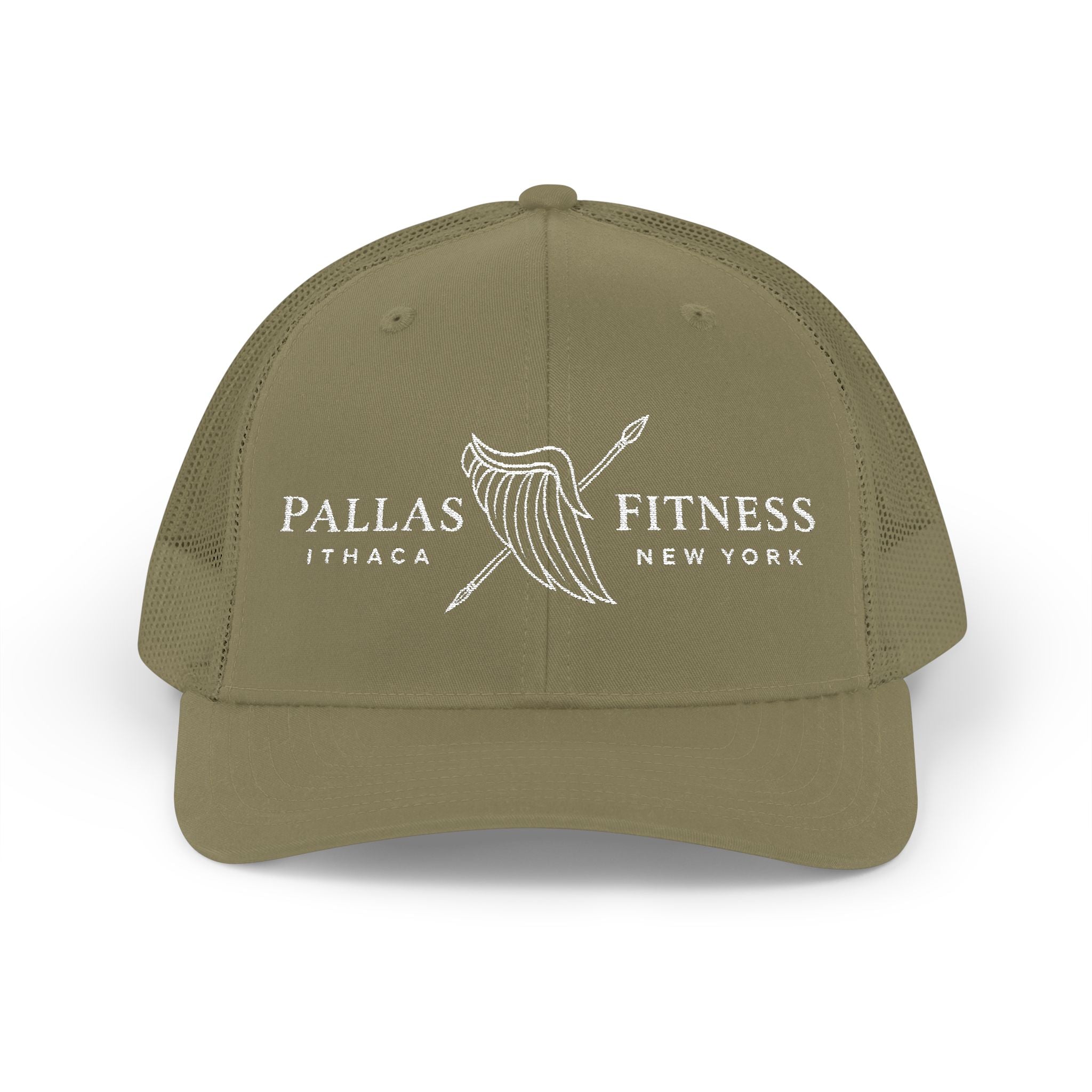 Embroidered Snapback Trucker Hat