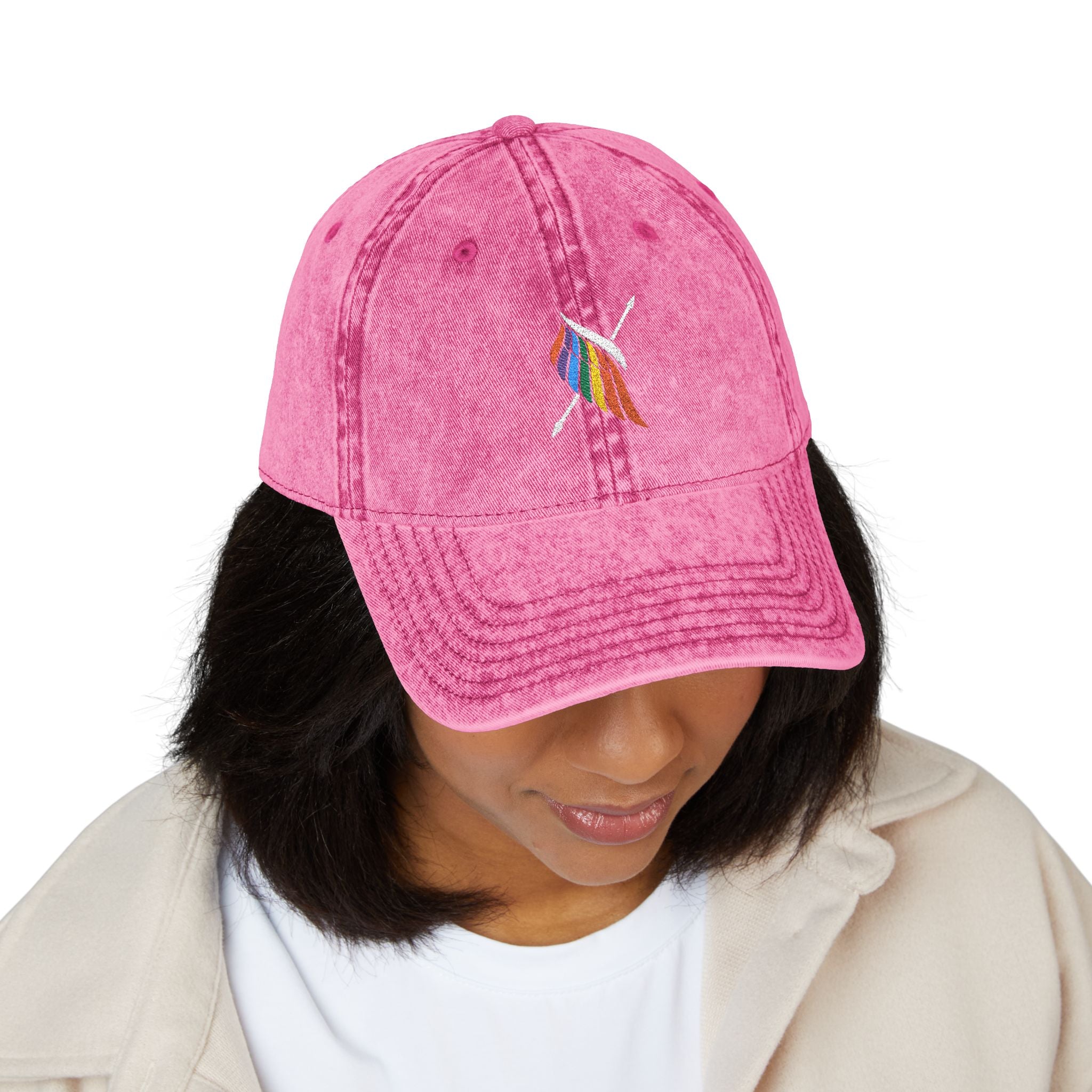Pallas Pride Embroidered Baseball Cap