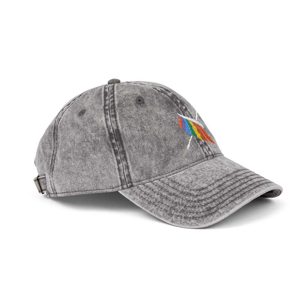 Pallas Pride Embroidered Baseball Cap