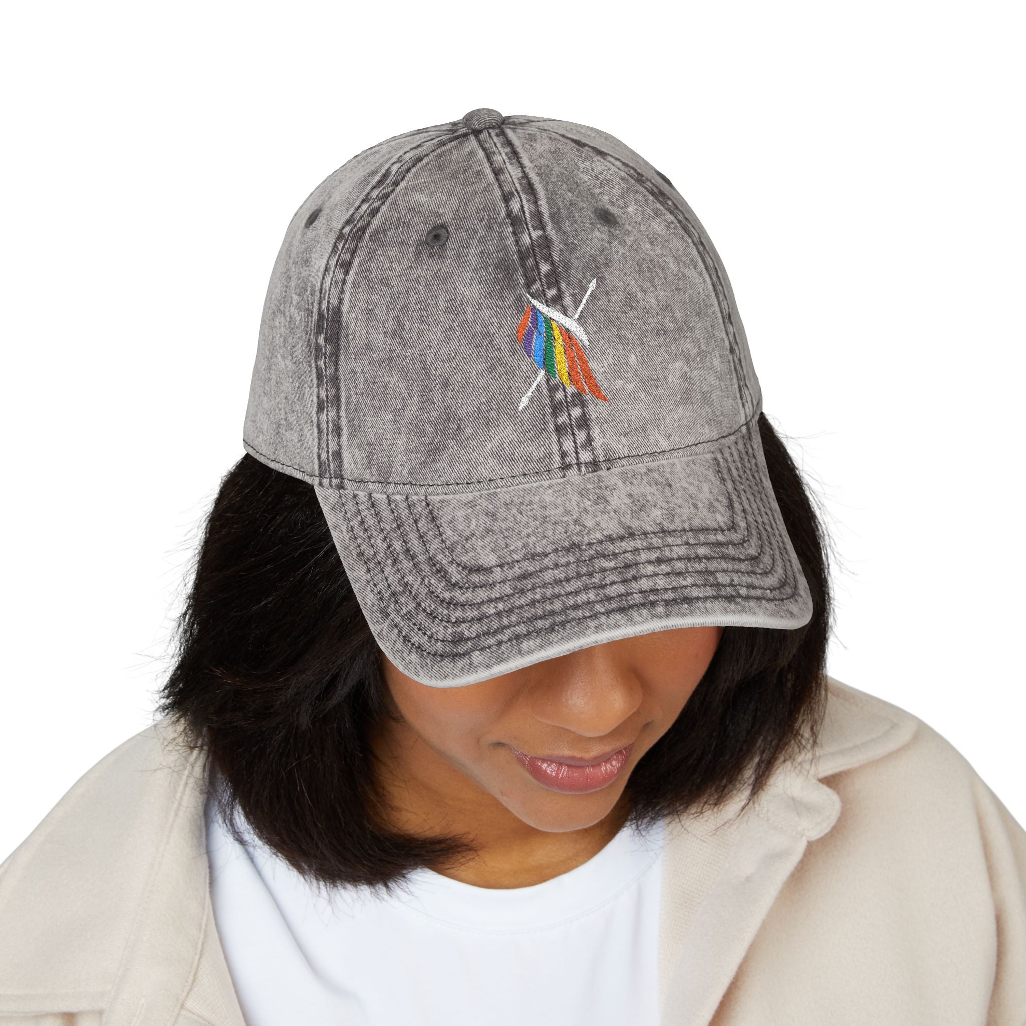 Pallas Pride Embroidered Baseball Cap