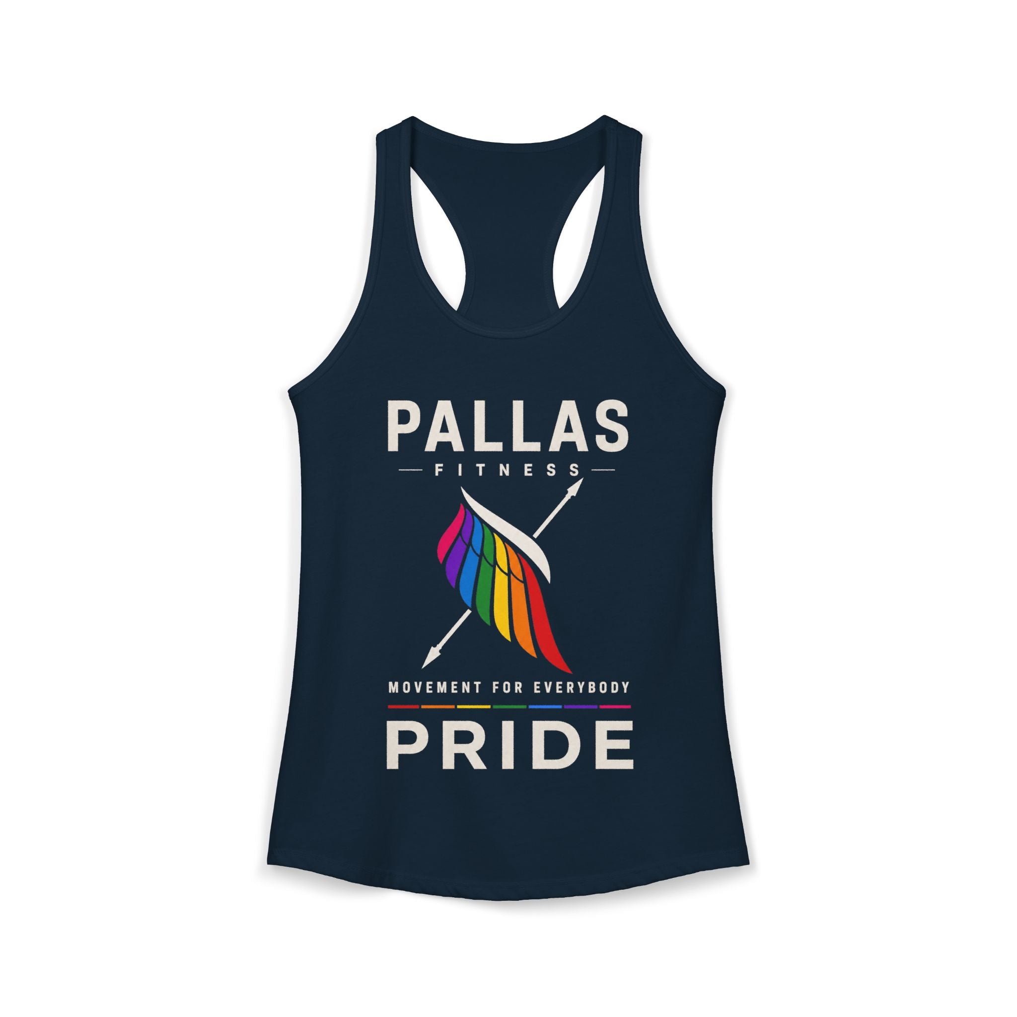 Pallas Pride Racerback Tank