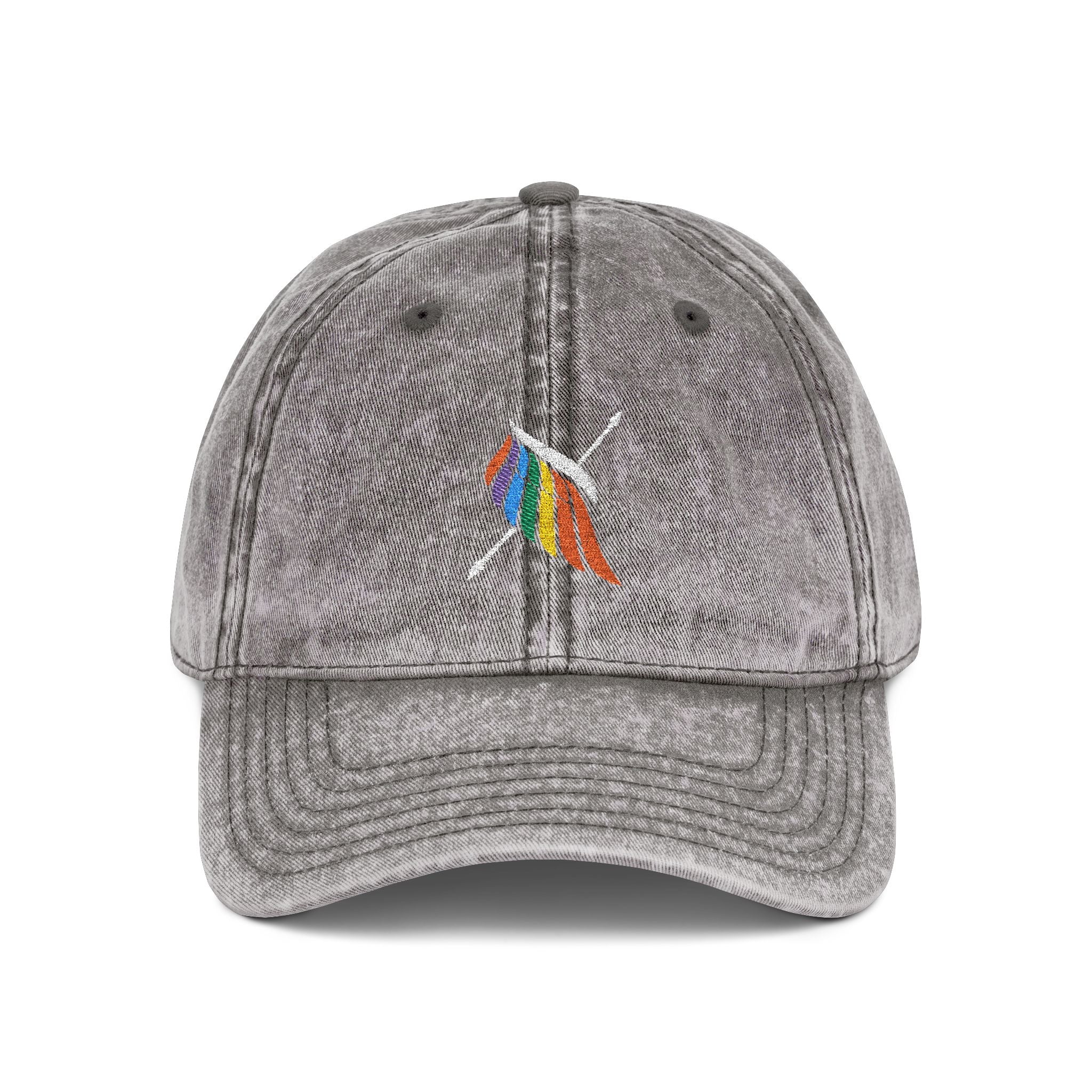 Pallas Pride Embroidered Baseball Cap