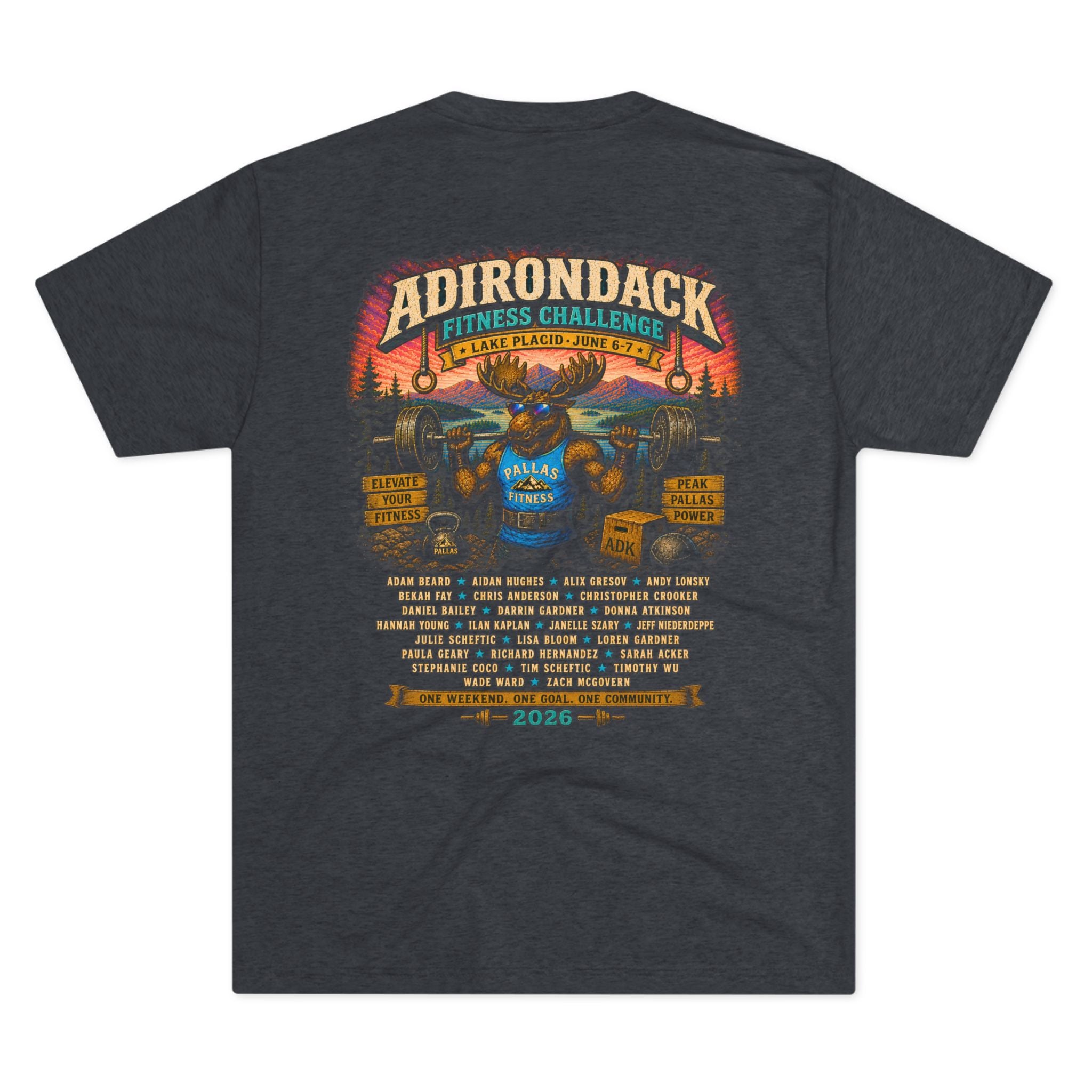 ADK Fitness Challenge T-Shirt