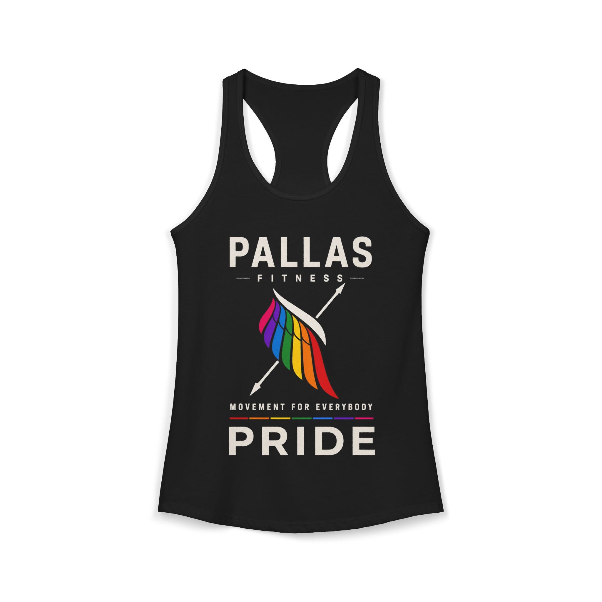 Pallas Pride Racerback Tank